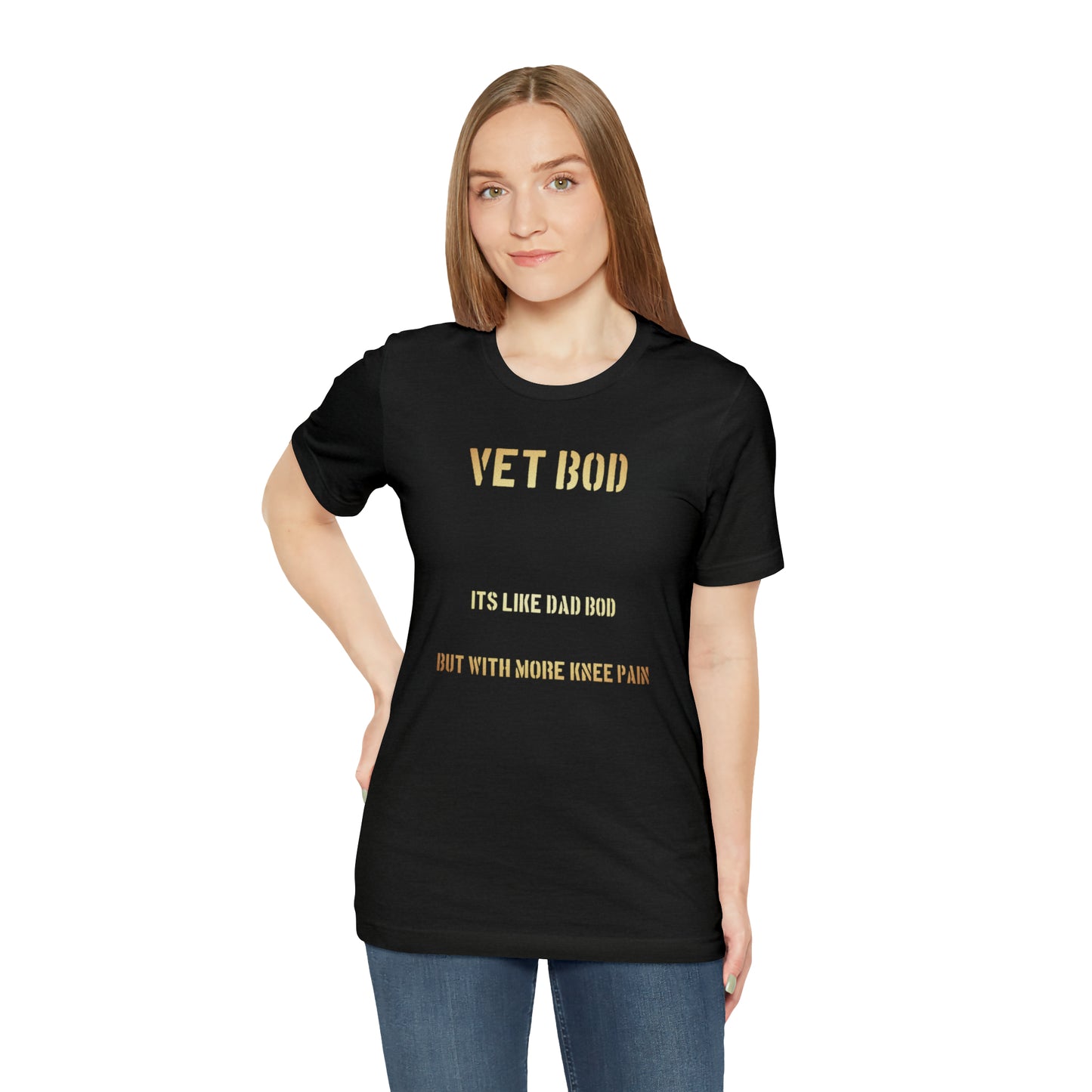 Vet Bod T-shirt Unisex Jersey Short Sleeve Tee