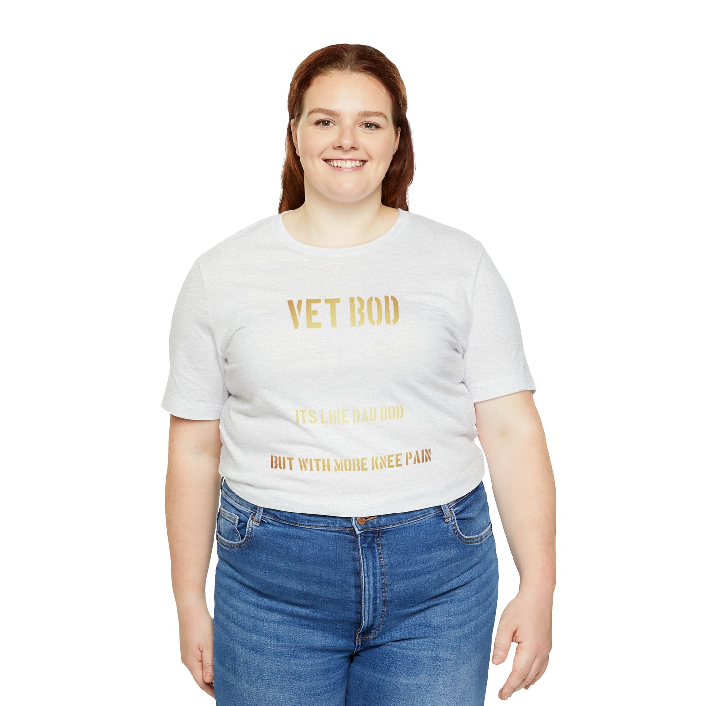 Vet Bod T-shirt Unisex Jersey Short Sleeve Tee