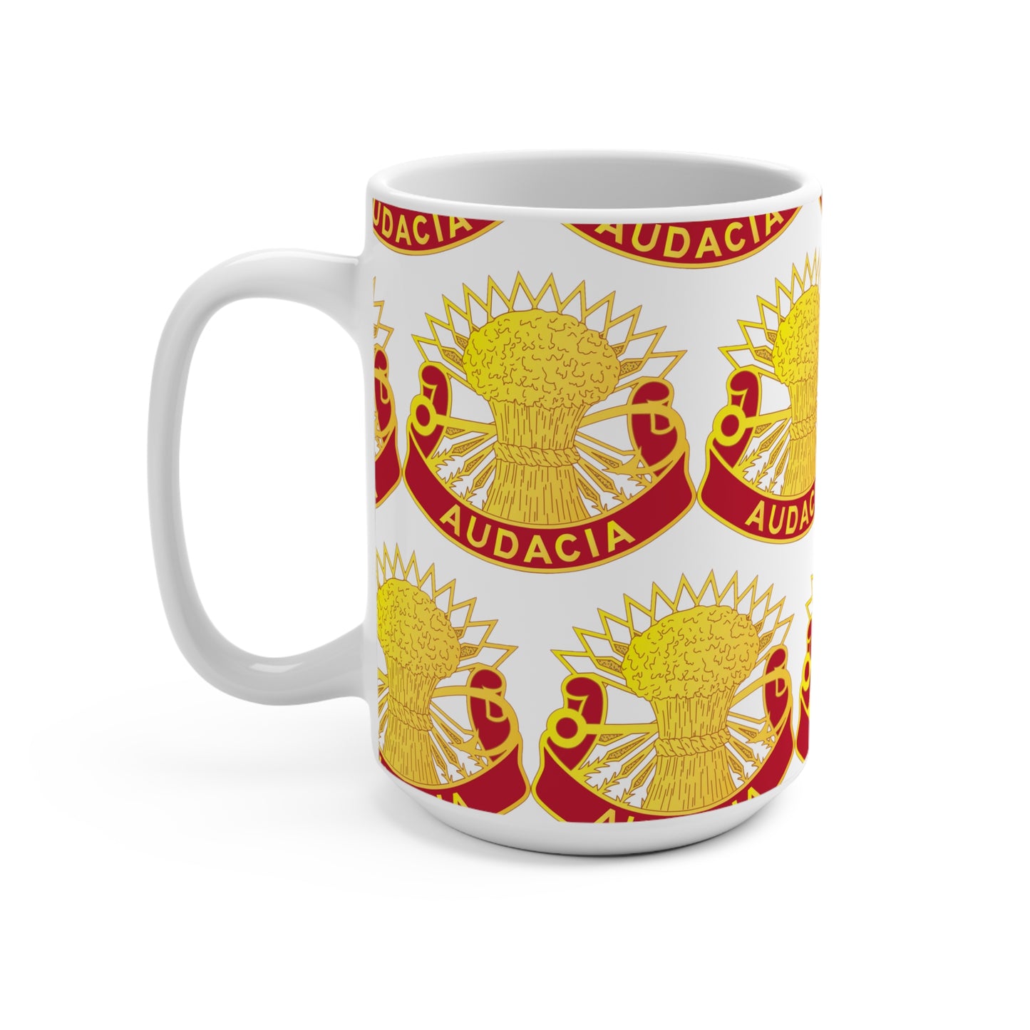 Mug 15oz Tiled 4 DUI