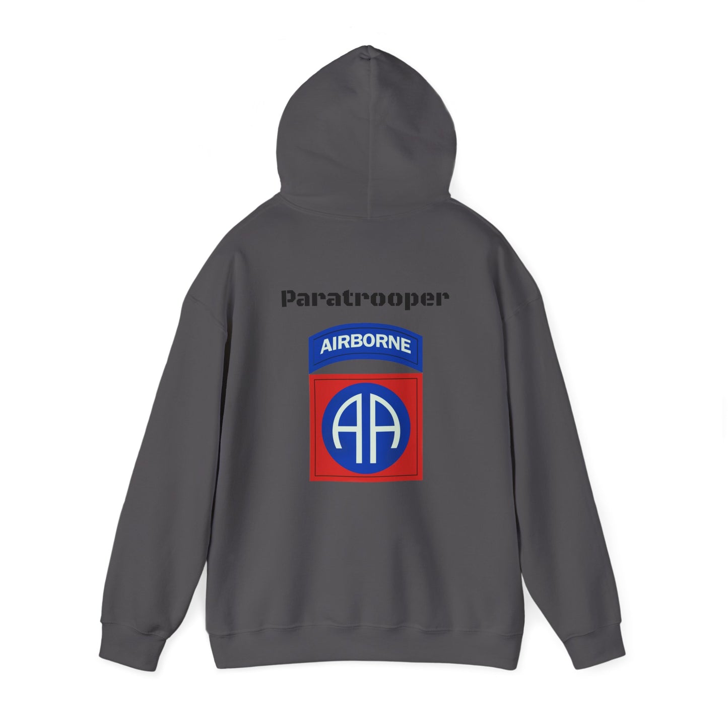 Airborne Life Paratrooper 82nd Patch Unisex Heavy Blend™ Hooded Sweatshirt