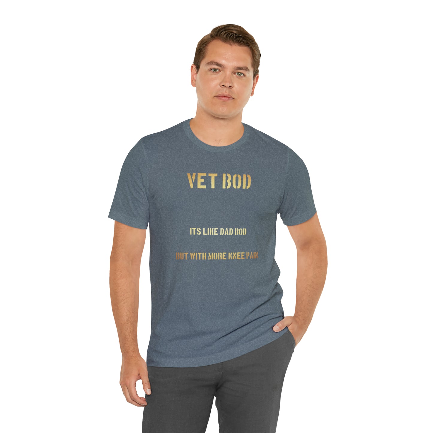 Vet Bod T-shirt Unisex Jersey Short Sleeve Tee