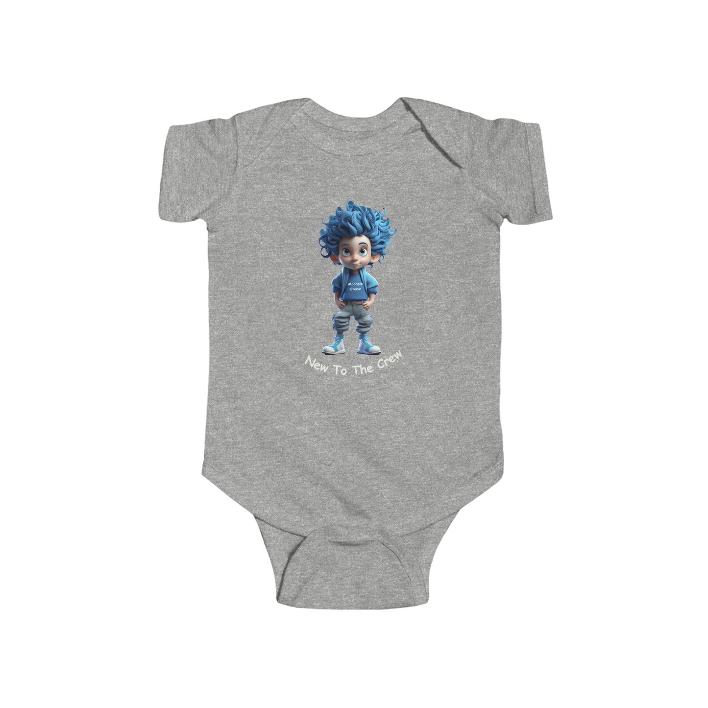 MoonPie Chase from the MoonPie Happening Series Infant Fine Jersey Bodysuit