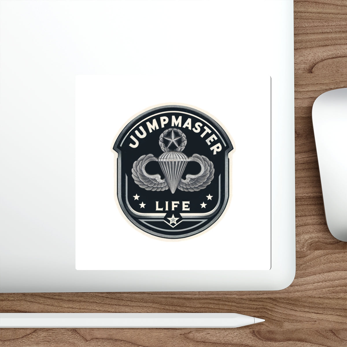 Jumpmaster Life Die-Cut Stickers