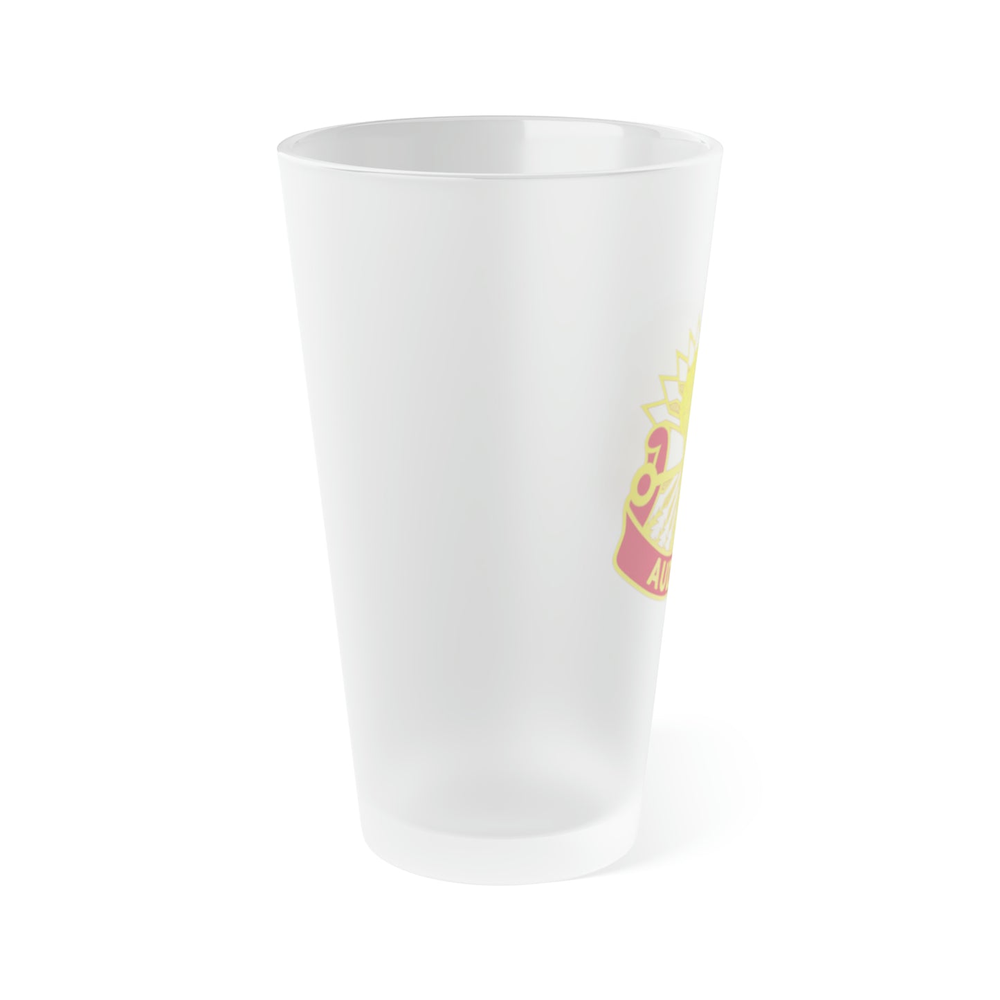 4 ADA DUI Frosted Pint Glass, 16oz