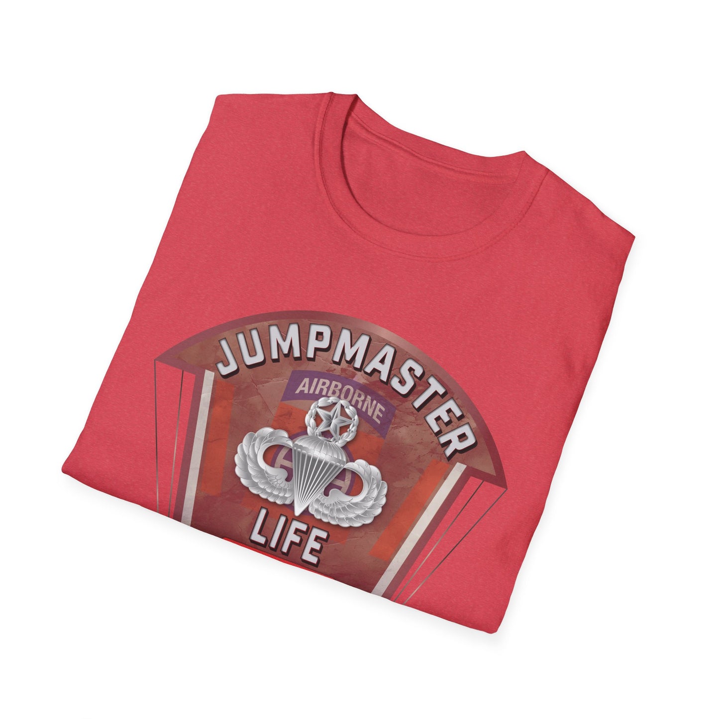 Jumpmaster Life Stoddard Designed JMPI Unisex Softstyle T-Shirt