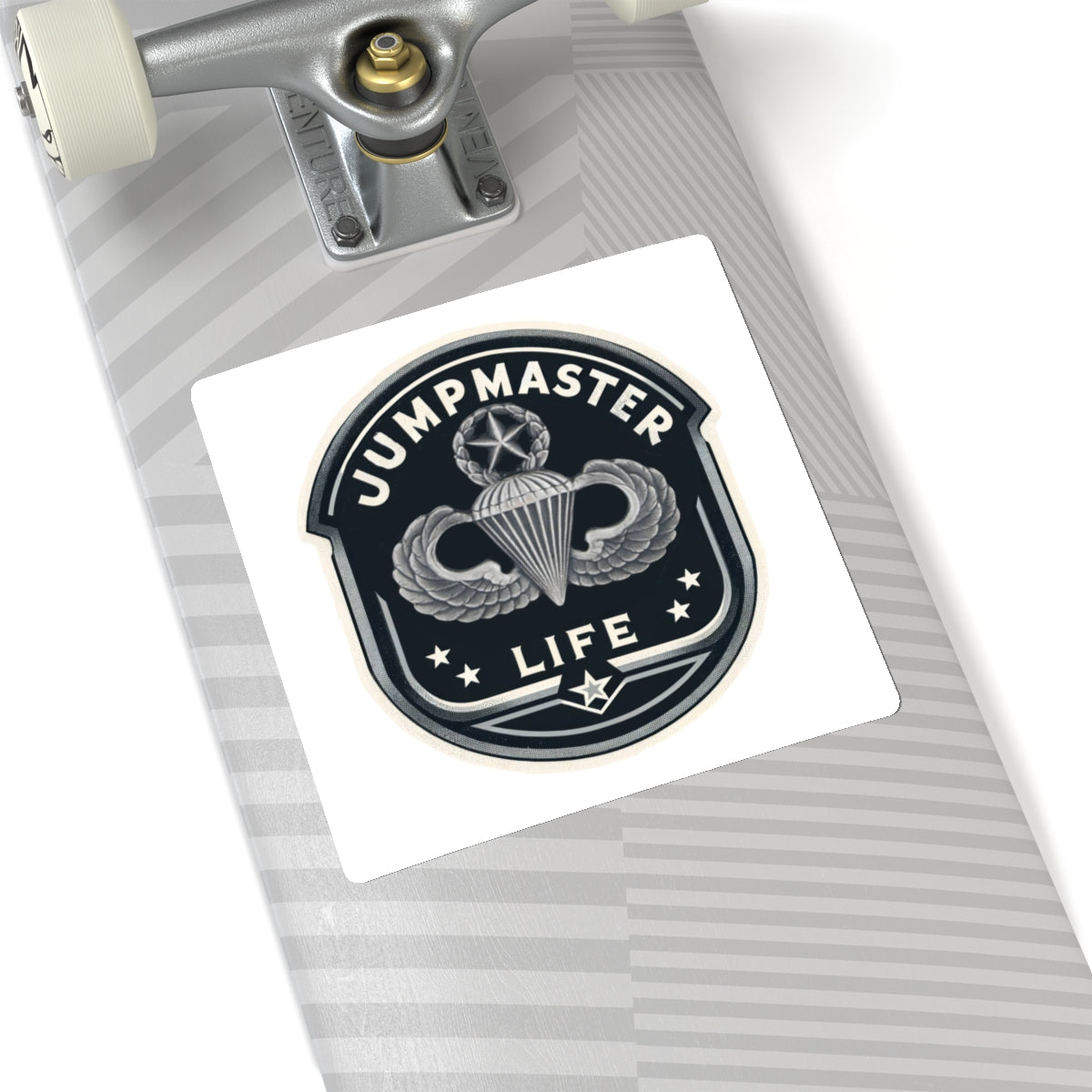 Jumpmaster Life Kiss Cut Sticker