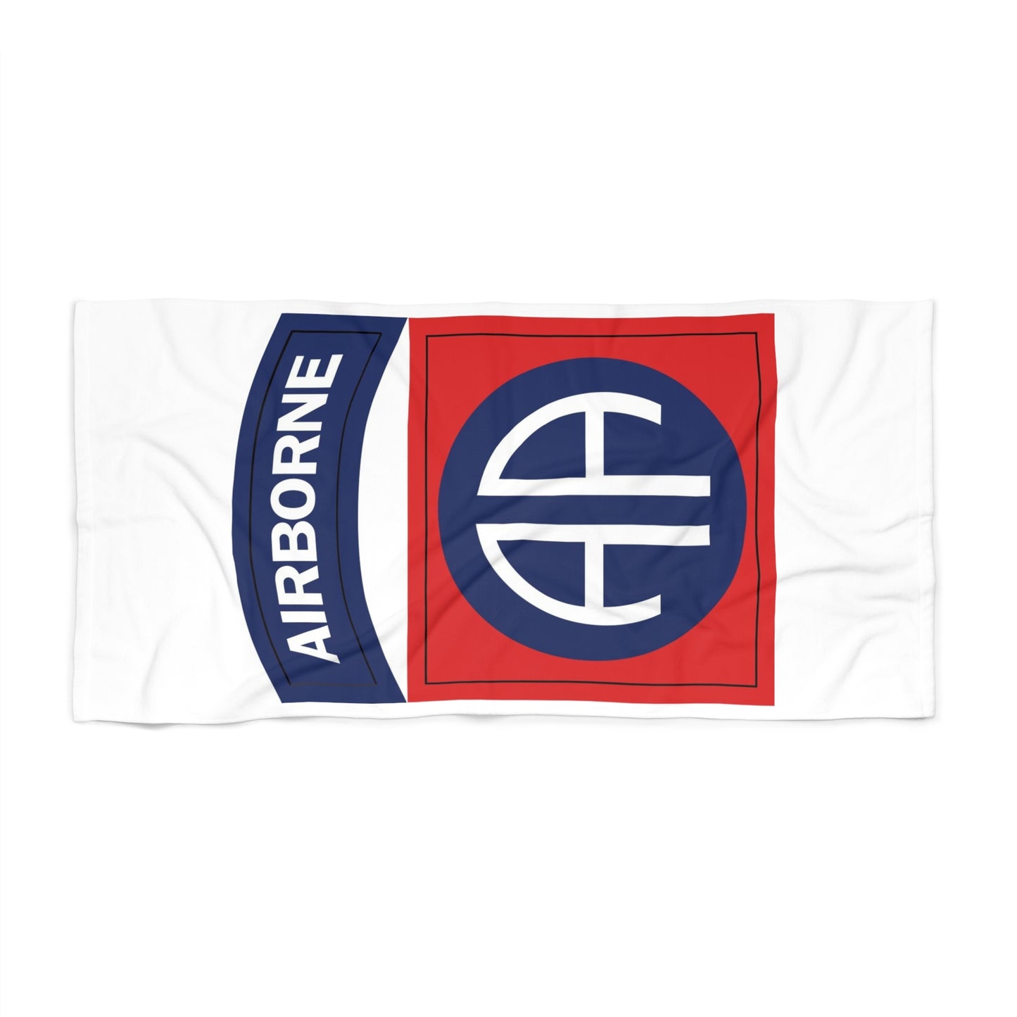 82nd Airborne Division Beach Towel