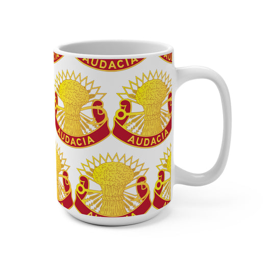 Mug 15oz Tiled 4 DUI