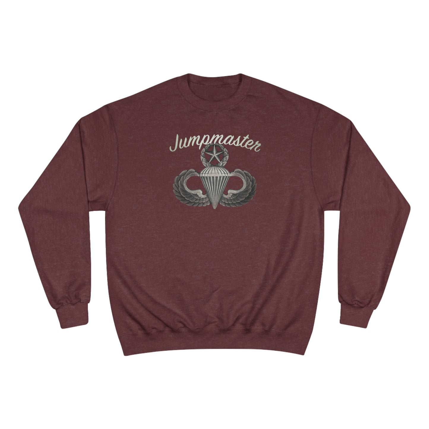 Master Parachutist Badge Jumpmaster Champion Sweatshirt