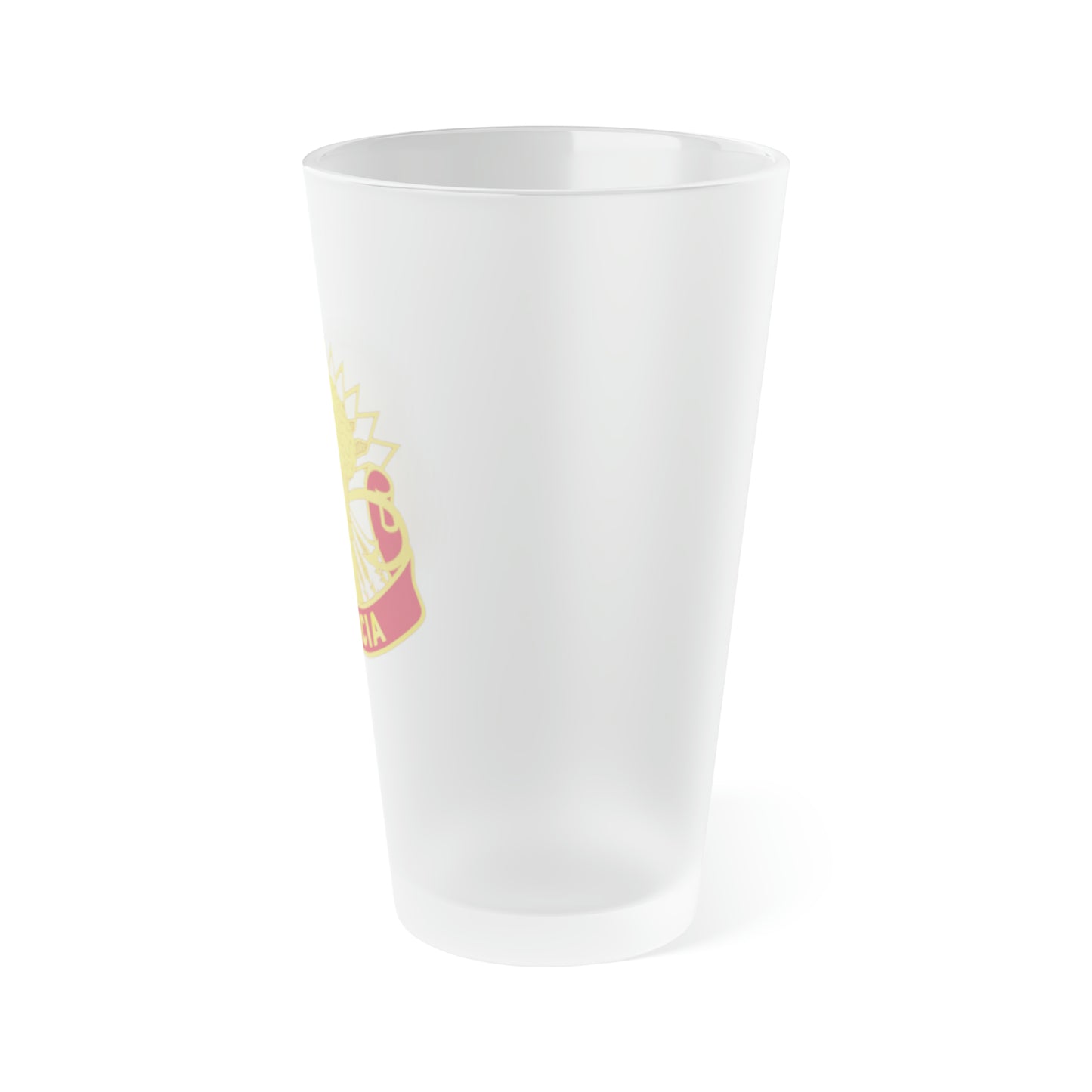 4 ADA DUI Frosted Pint Glass, 16oz