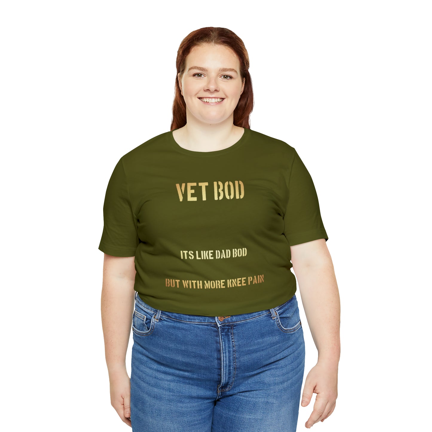 Vet Bod T-shirt Unisex Jersey Short Sleeve Tee