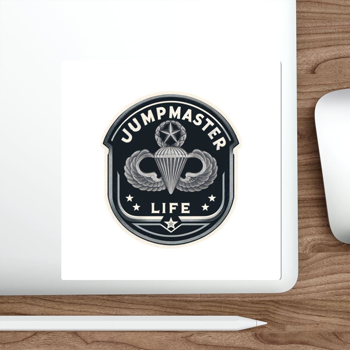 Jumpmaster Life Die-Cut Stickers