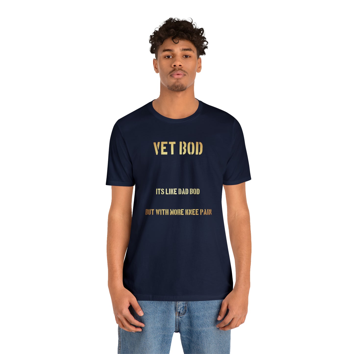 Vet Bod T-shirt Unisex Jersey Short Sleeve Tee