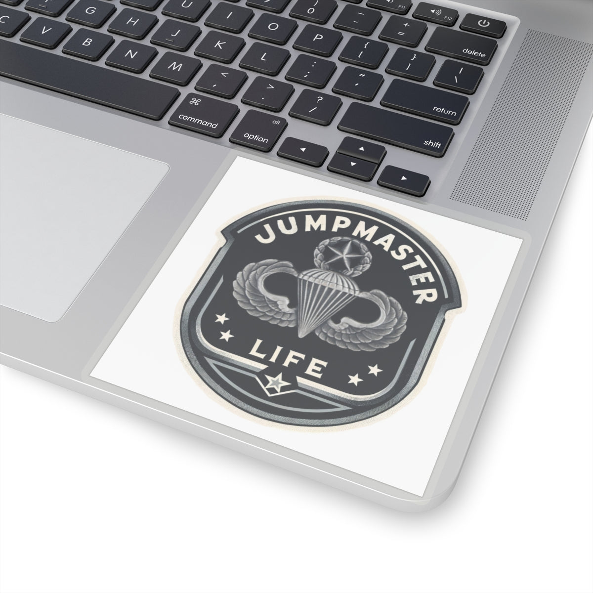 Jumpmaster Life Kiss Cut Sticker