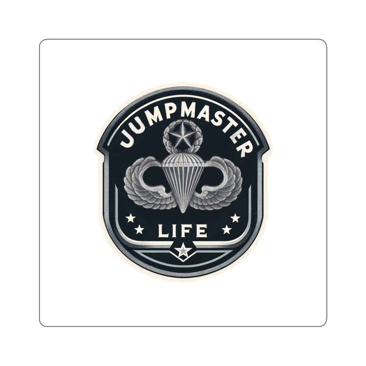 Jumpmaster Life Die-Cut Stickers