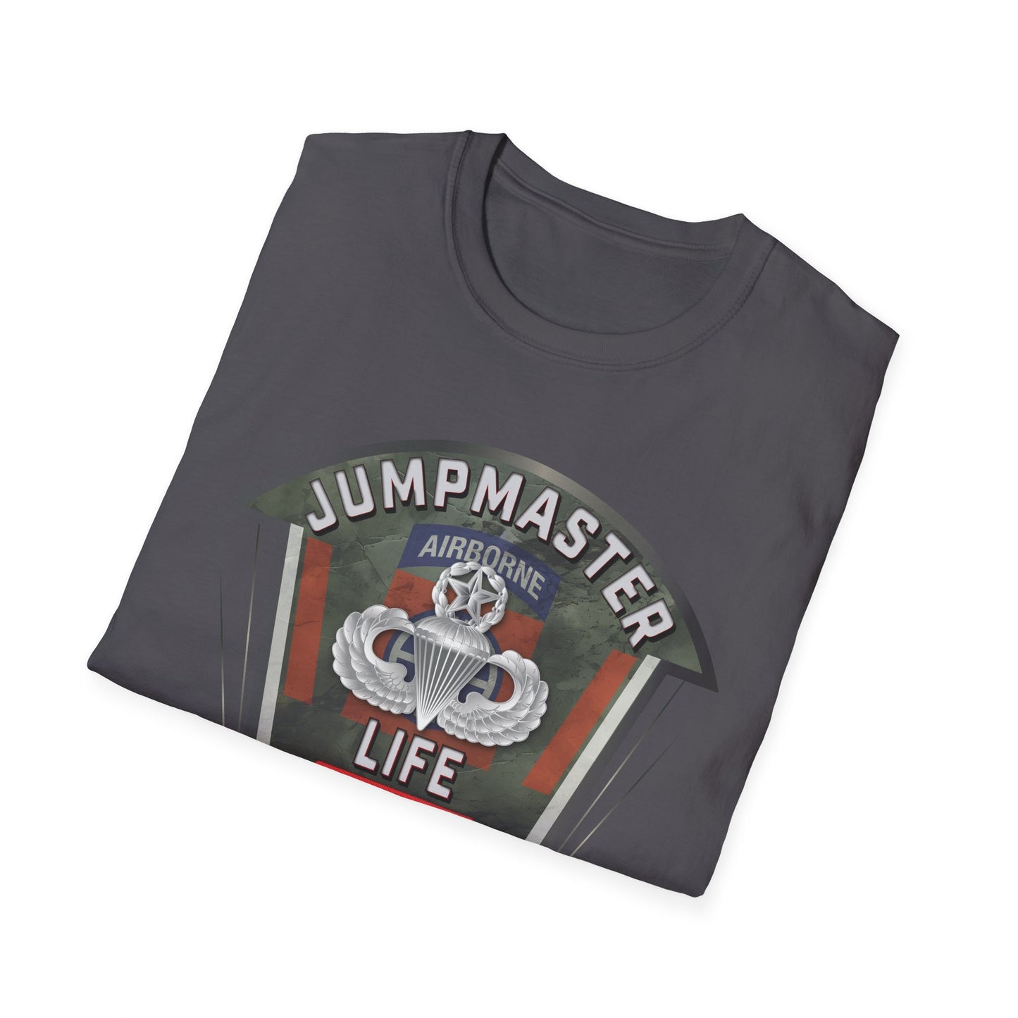 Jumpmaster Life Stoddard Designed JMPI Unisex Softstyle T-Shirt