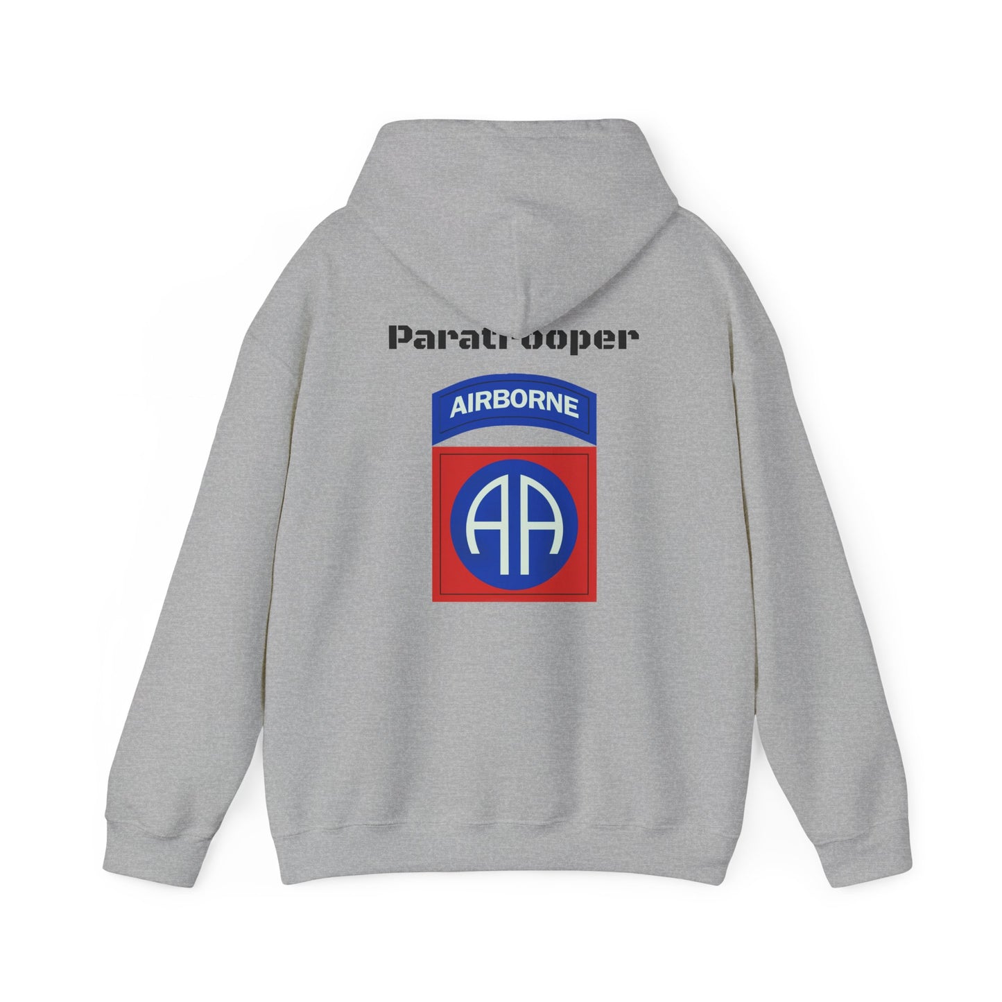 Airborne Life Paratrooper 82nd Patch Unisex Heavy Blend™ Hooded Sweatshirt