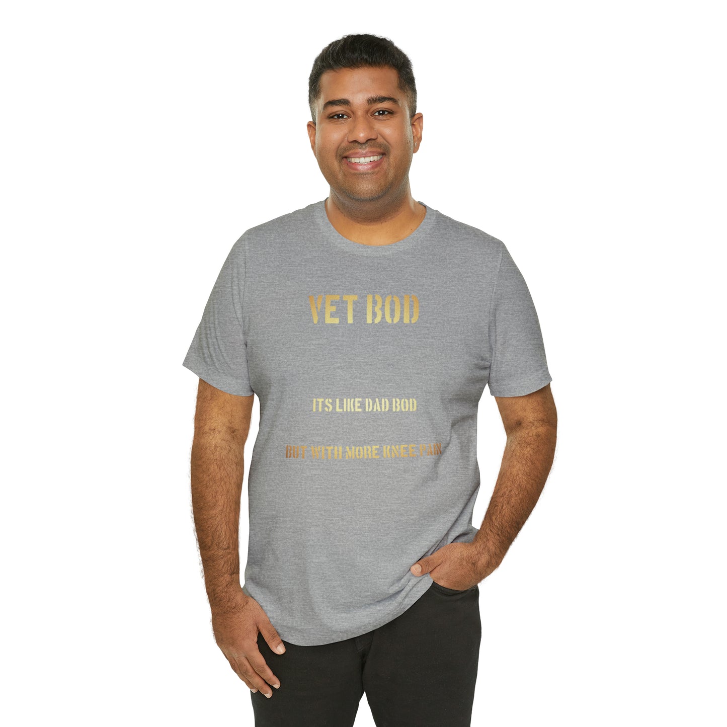 Vet Bod T-shirt Unisex Jersey Short Sleeve Tee