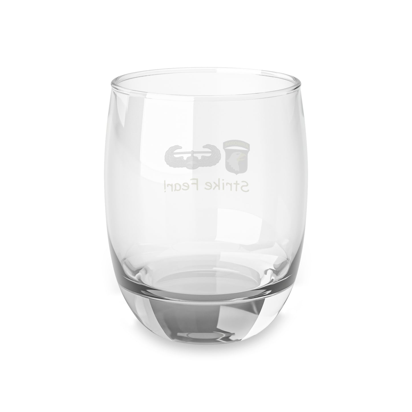 101st Airborne Air Assault Whiskey Glass | Strike Fear!