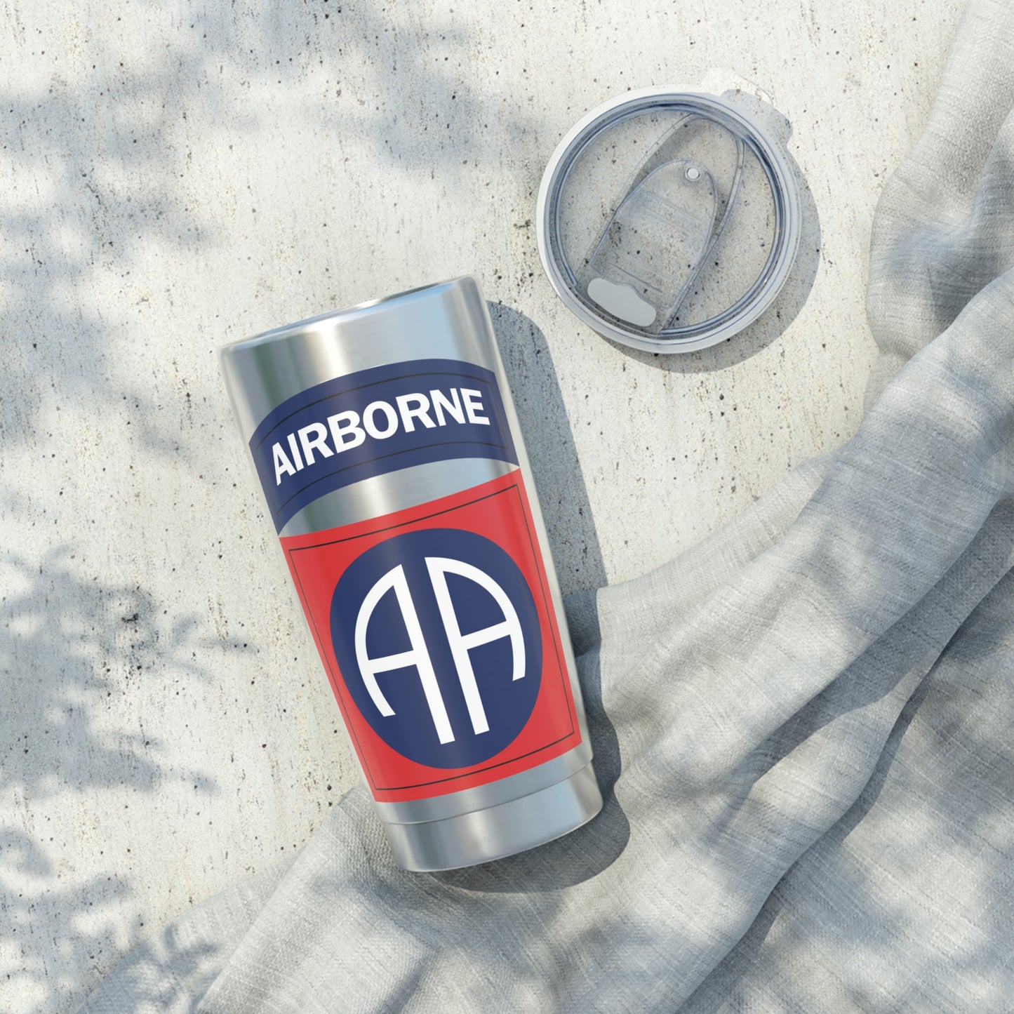 82nd Airborne Vagabond 20oz Tumbler