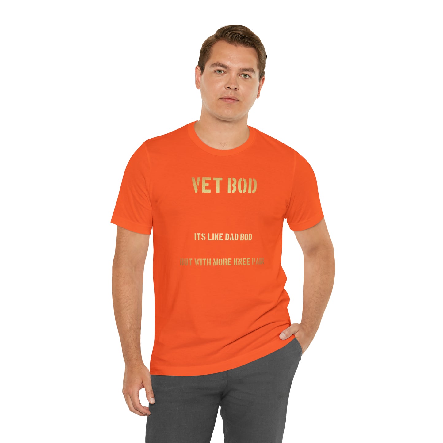 Vet Bod T-shirt Unisex Jersey Short Sleeve Tee