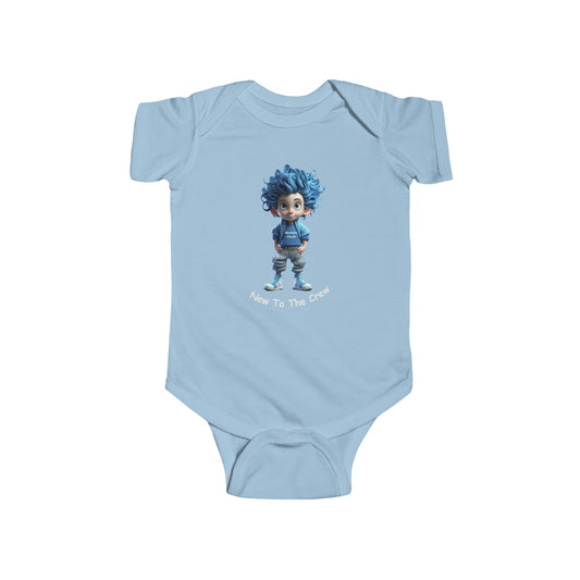 MoonPie Chase from the MoonPie Happening Series Infant Fine Jersey Bodysuit