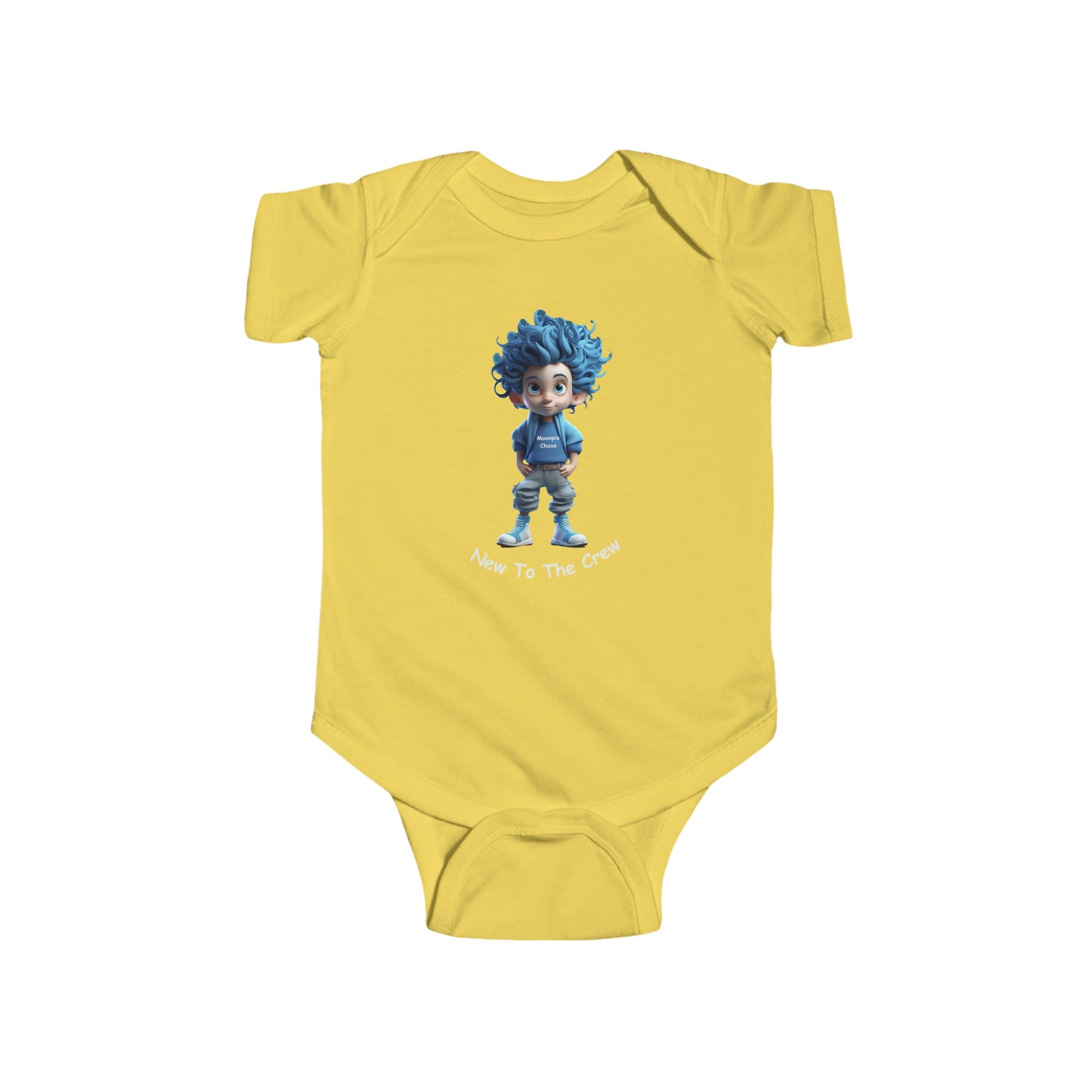 MoonPie Chase from the MoonPie Happening Series Infant Fine Jersey Bodysuit