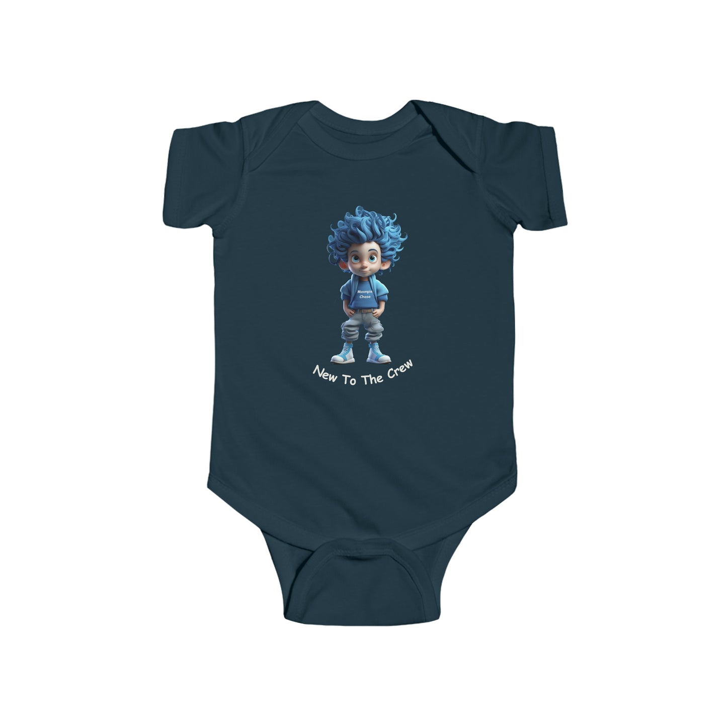 MoonPie Chase from the MoonPie Happening Series Infant Fine Jersey Bodysuit