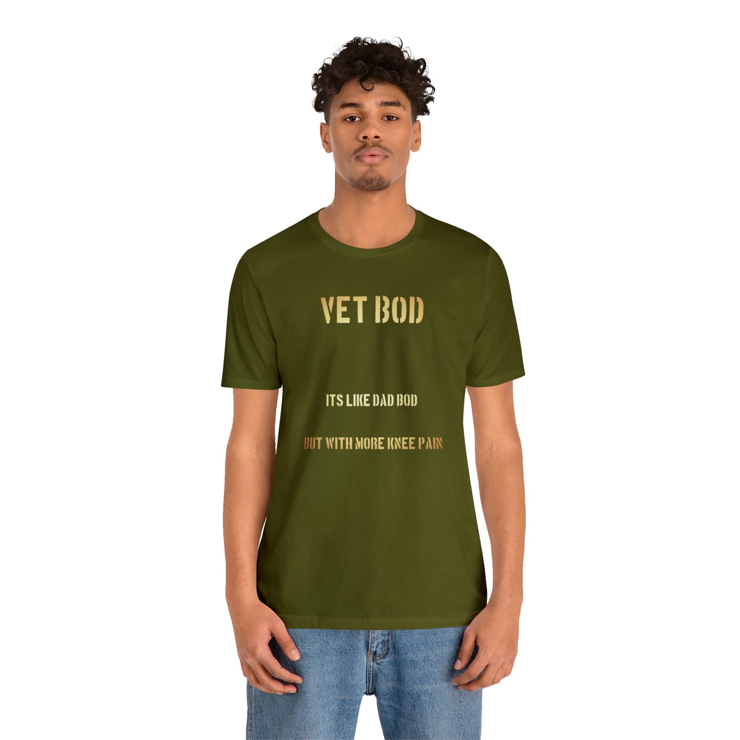 Vet Bod T-shirt Unisex Jersey Short Sleeve Tee