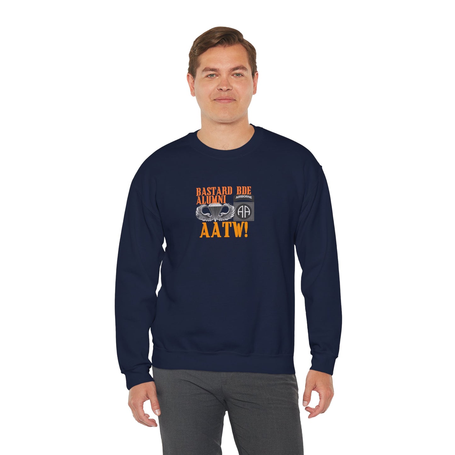 Bastard Brigade Unisex Heavy Blend™ Crewneck Sweatshirt