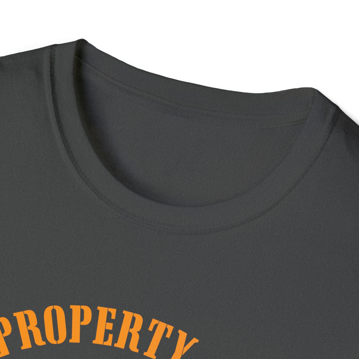 Property of US Paratrooper Unisex Softstyle T-Shirt