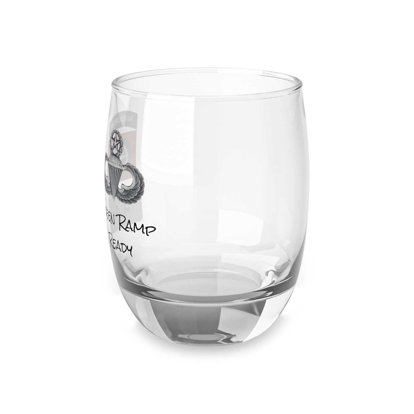 Green Ramp Ready Master Wing Whiskey Glass Jumper R4