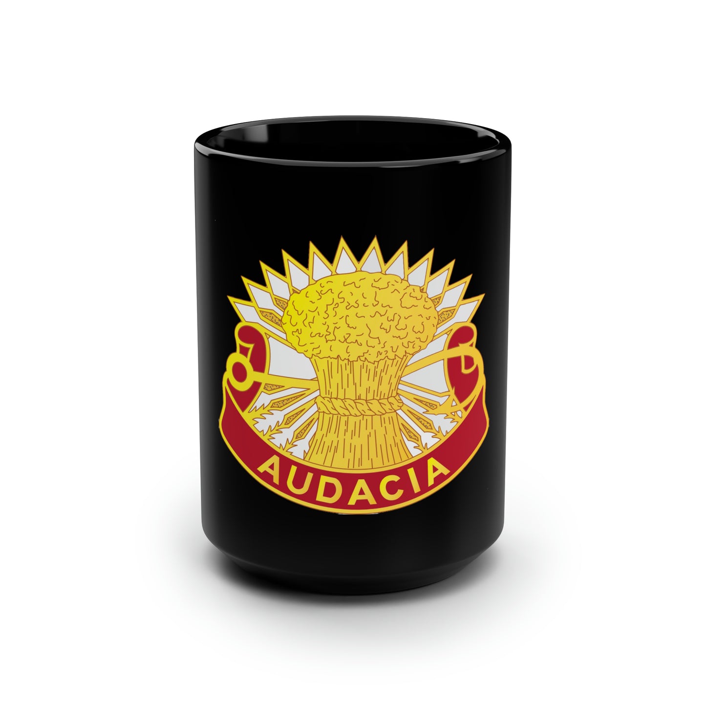 4 Regiment ADA DUI Black Mug, 15oz