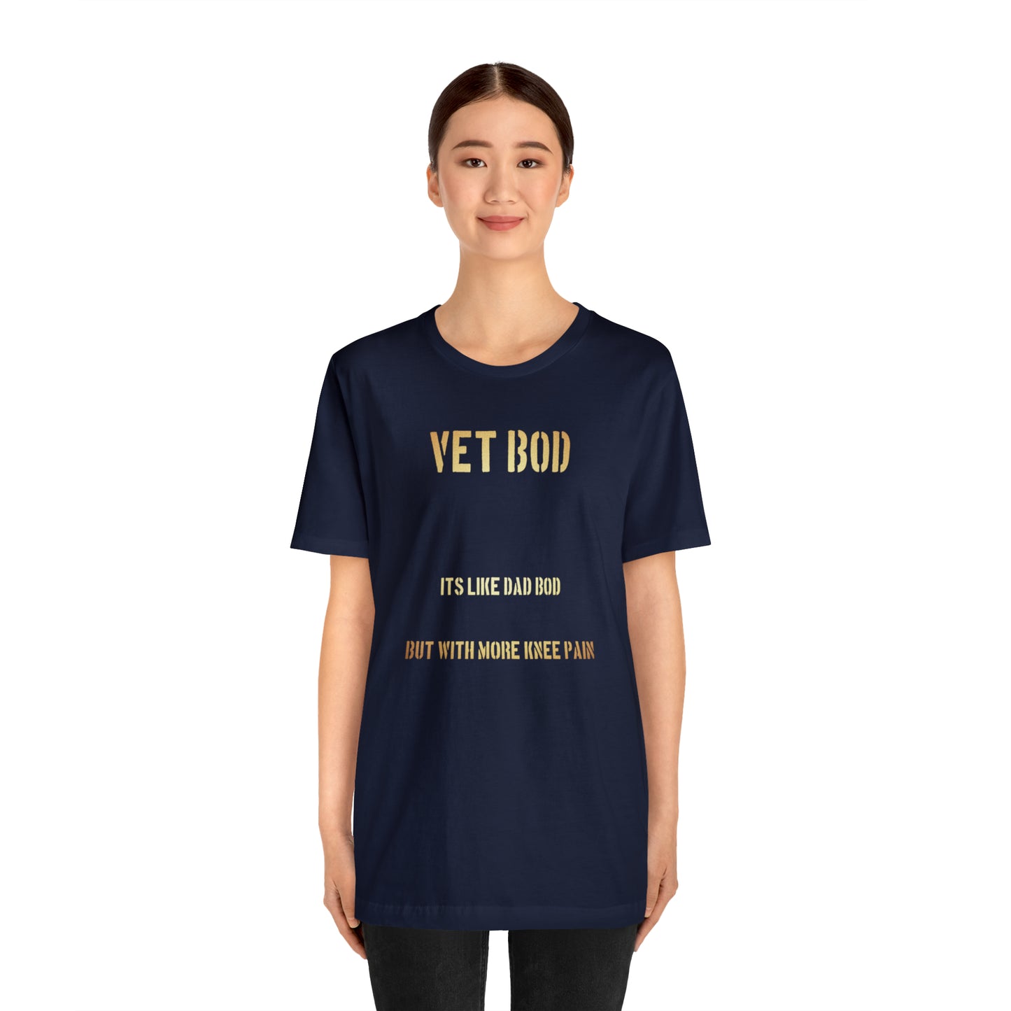 Vet Bod T-shirt Unisex Jersey Short Sleeve Tee