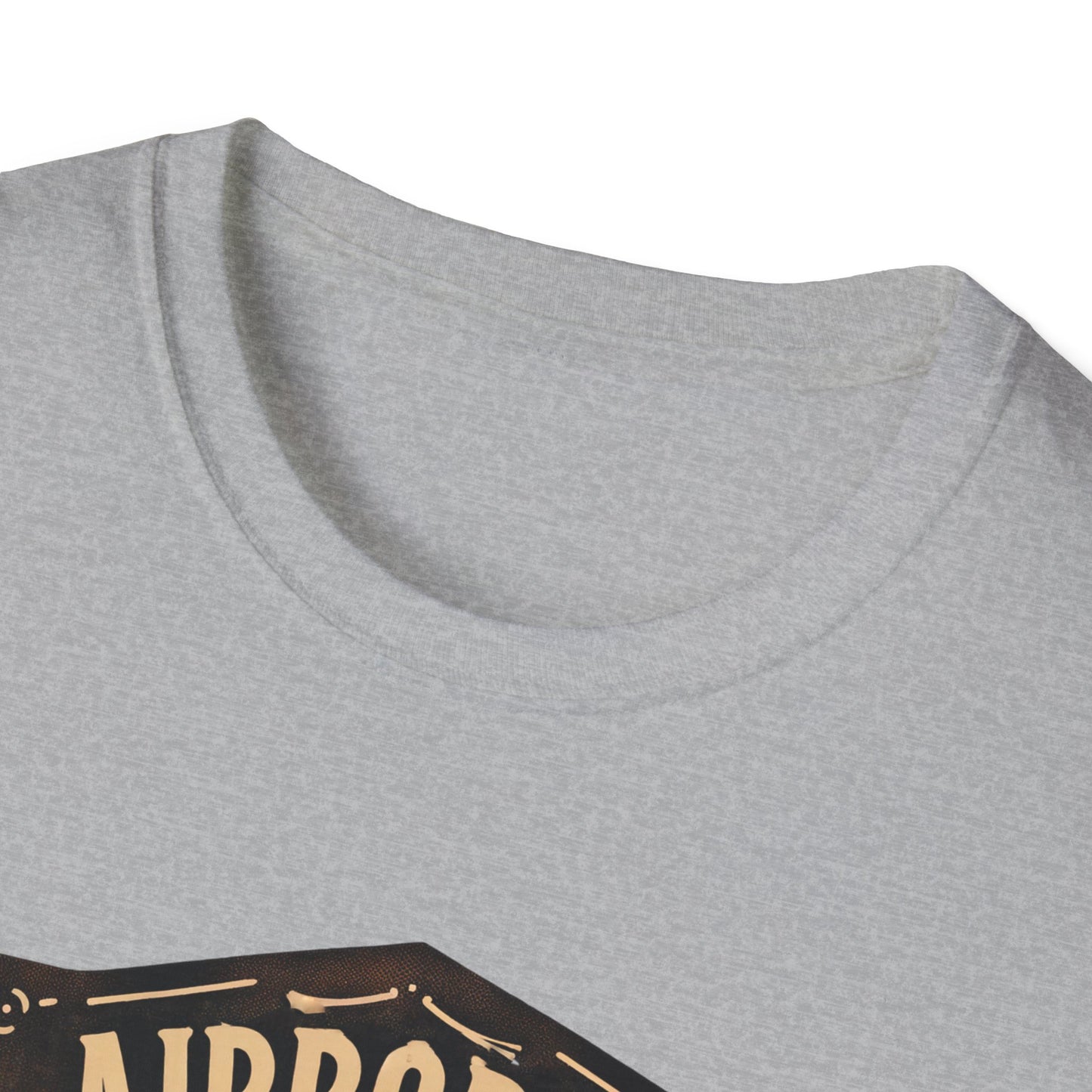 Airborne Life Logo 22 Unisex Softstyle T-Shirt