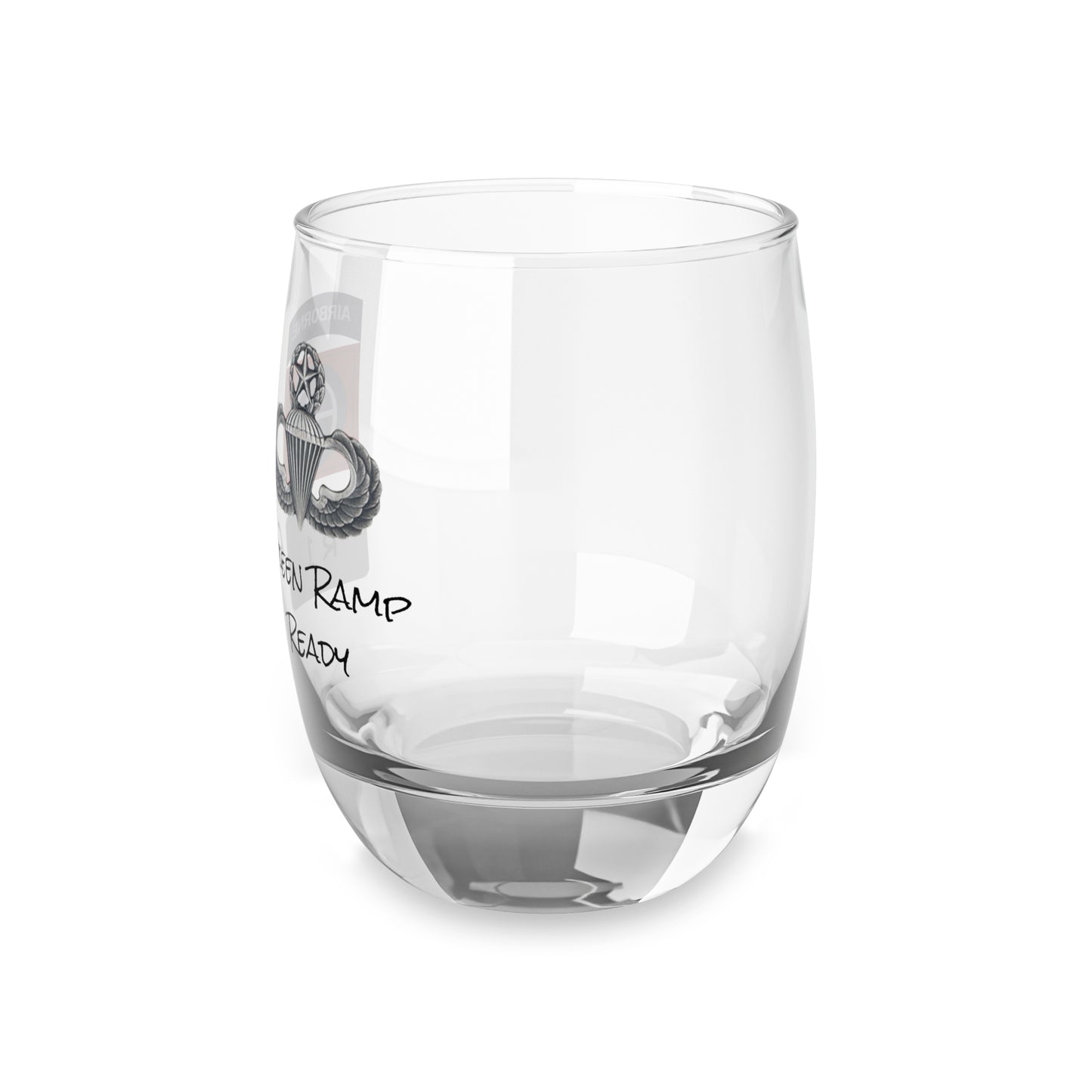 Green Ramp Ready Master Wing Whiskey Glass Jumper R1
