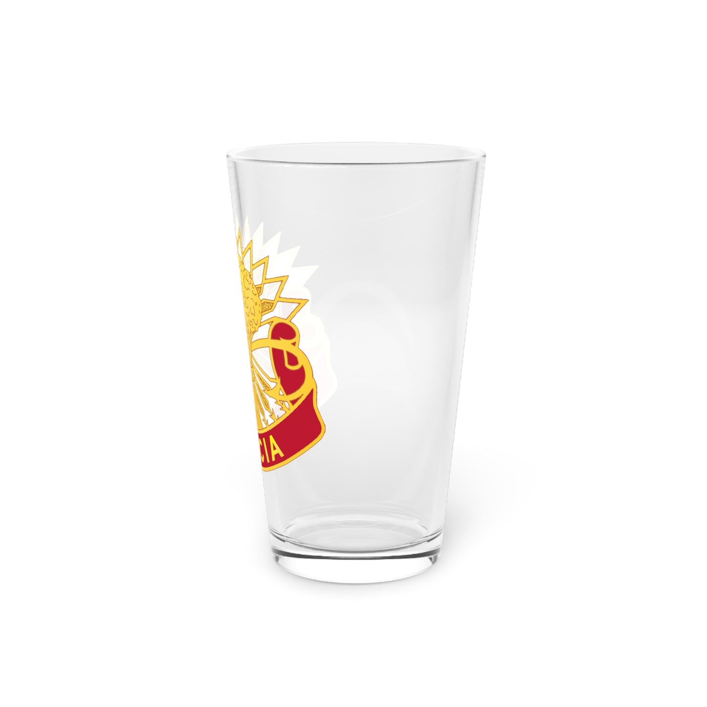 4th ADA DUI Pint Glass, 16oz