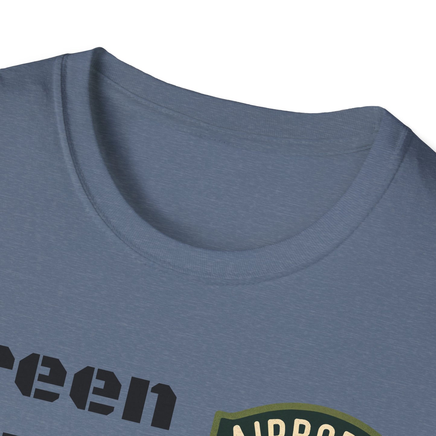 Airborne Life, Green Ramp Ready Unisex Softstyle T-Shirt