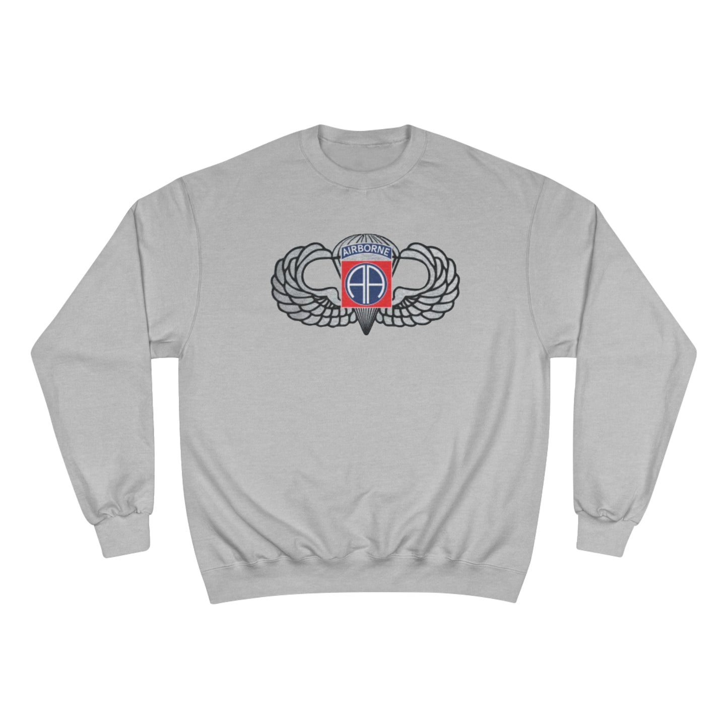 BASIC Wings Old School 82nd Airborne Division Champion Sweatshirt