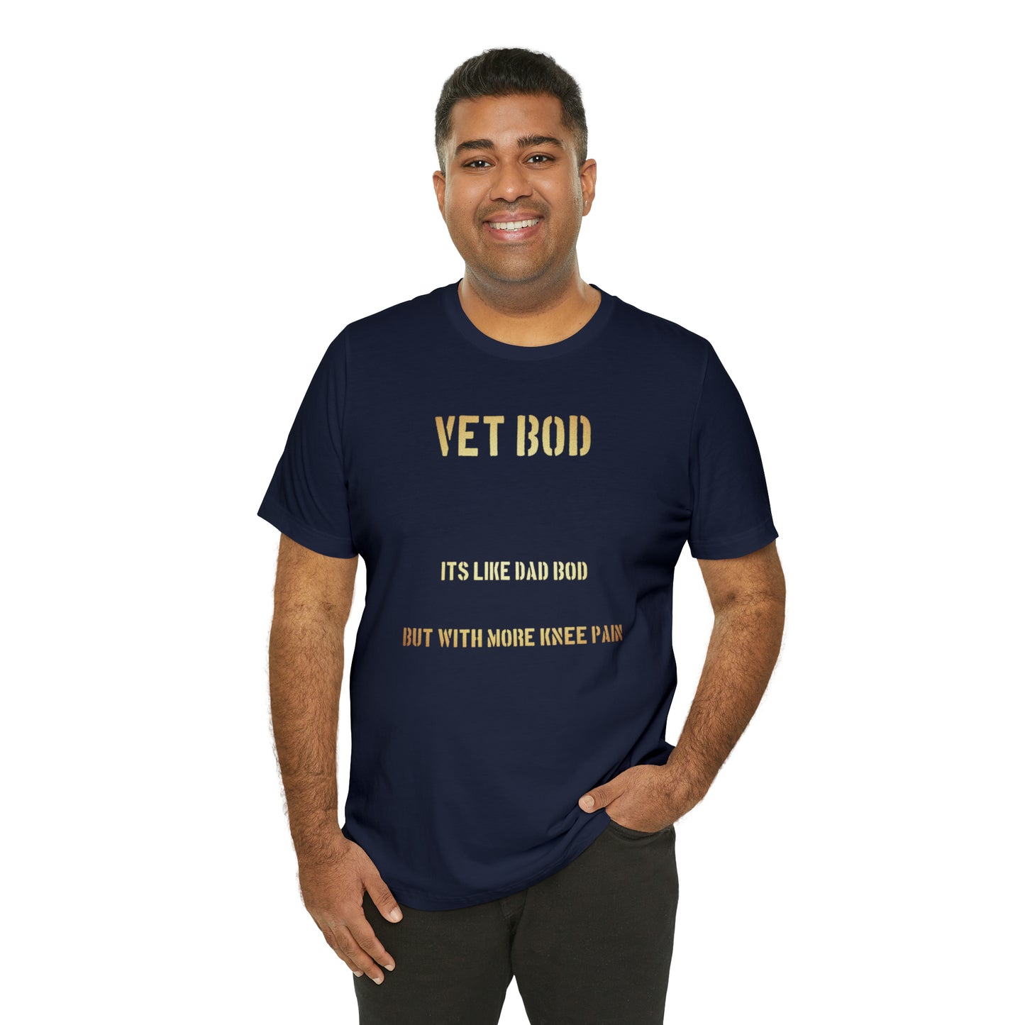 Vet Bod T-shirt Unisex Jersey Short Sleeve Tee