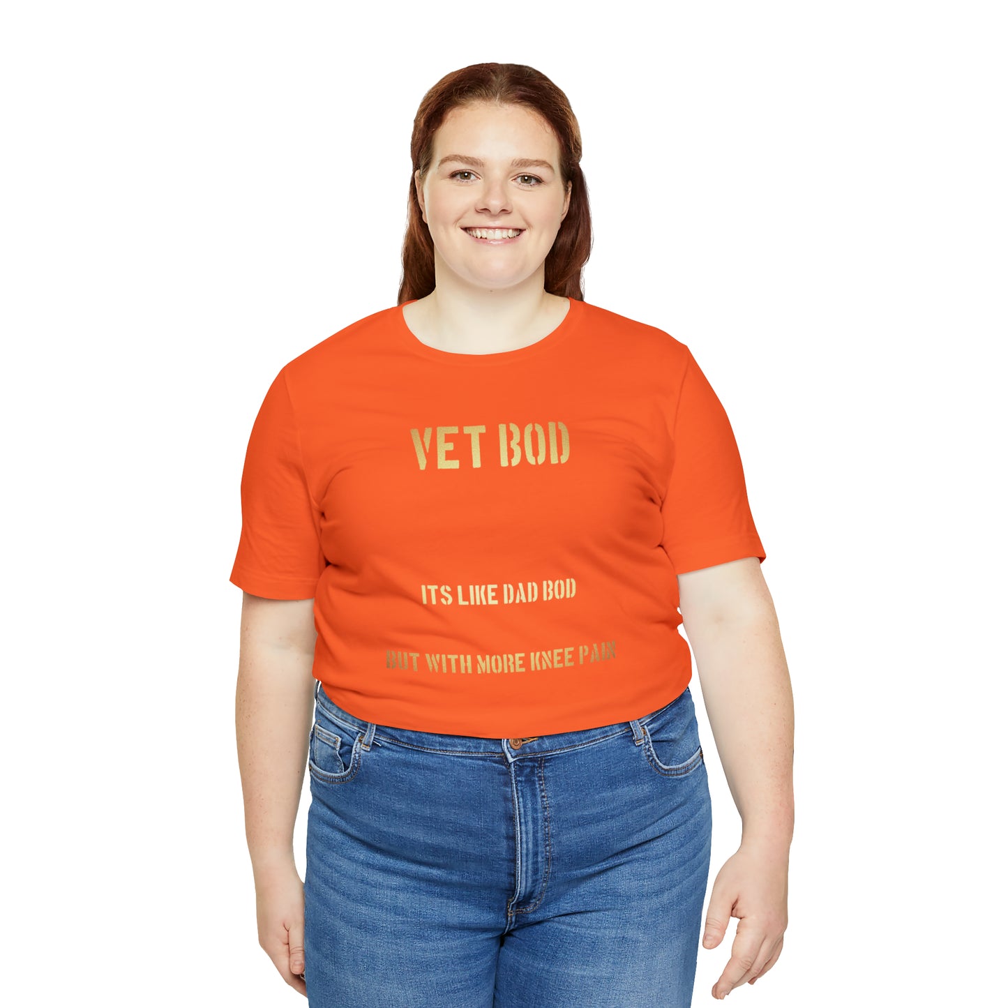 Vet Bod T-shirt Unisex Jersey Short Sleeve Tee