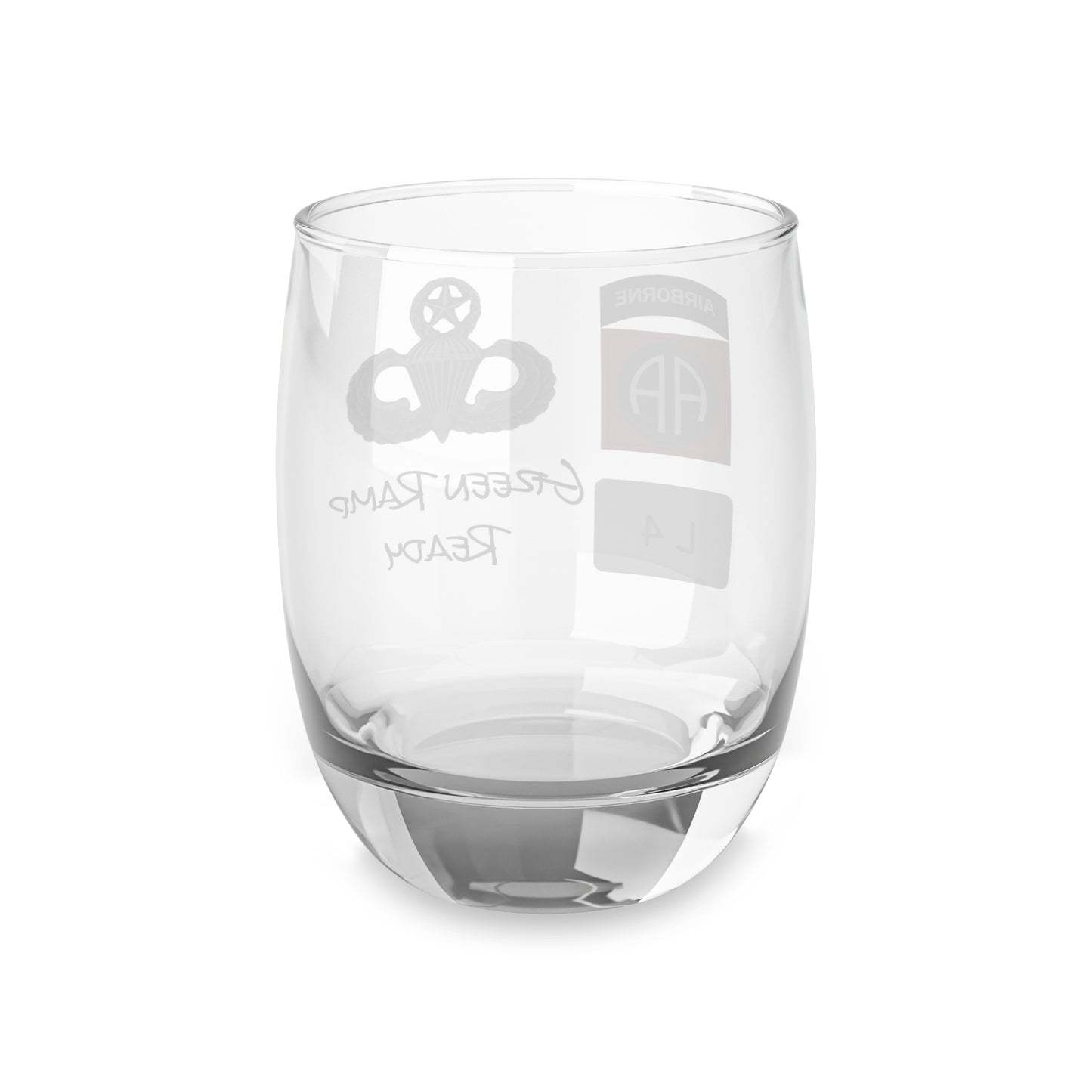 Green Ramp Ready Master Wing Whiskey Glass Jumper L4