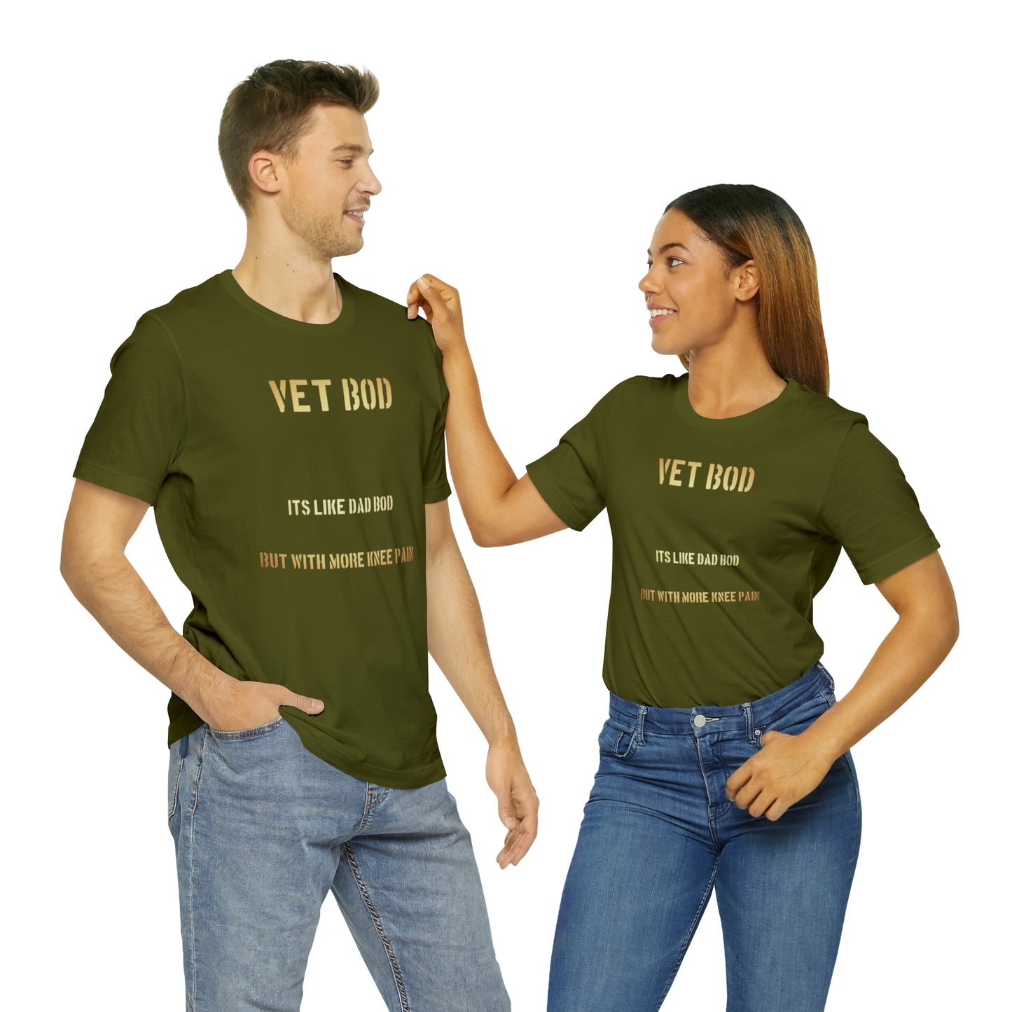 Vet Bod T-shirt Unisex Jersey Short Sleeve Tee