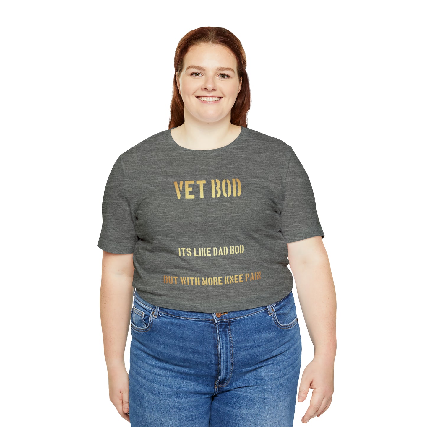 Vet Bod T-shirt Unisex Jersey Short Sleeve Tee