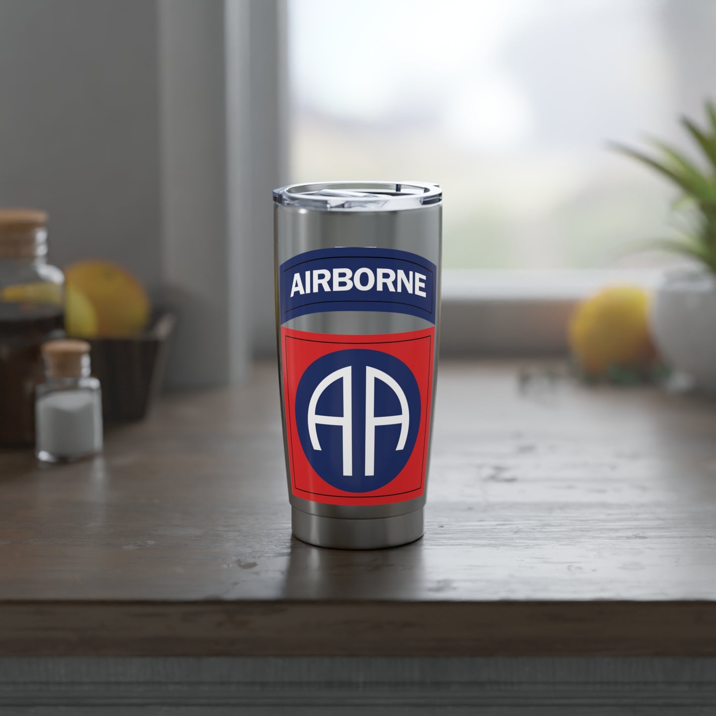 82nd Airborne Vagabond 20oz Tumbler