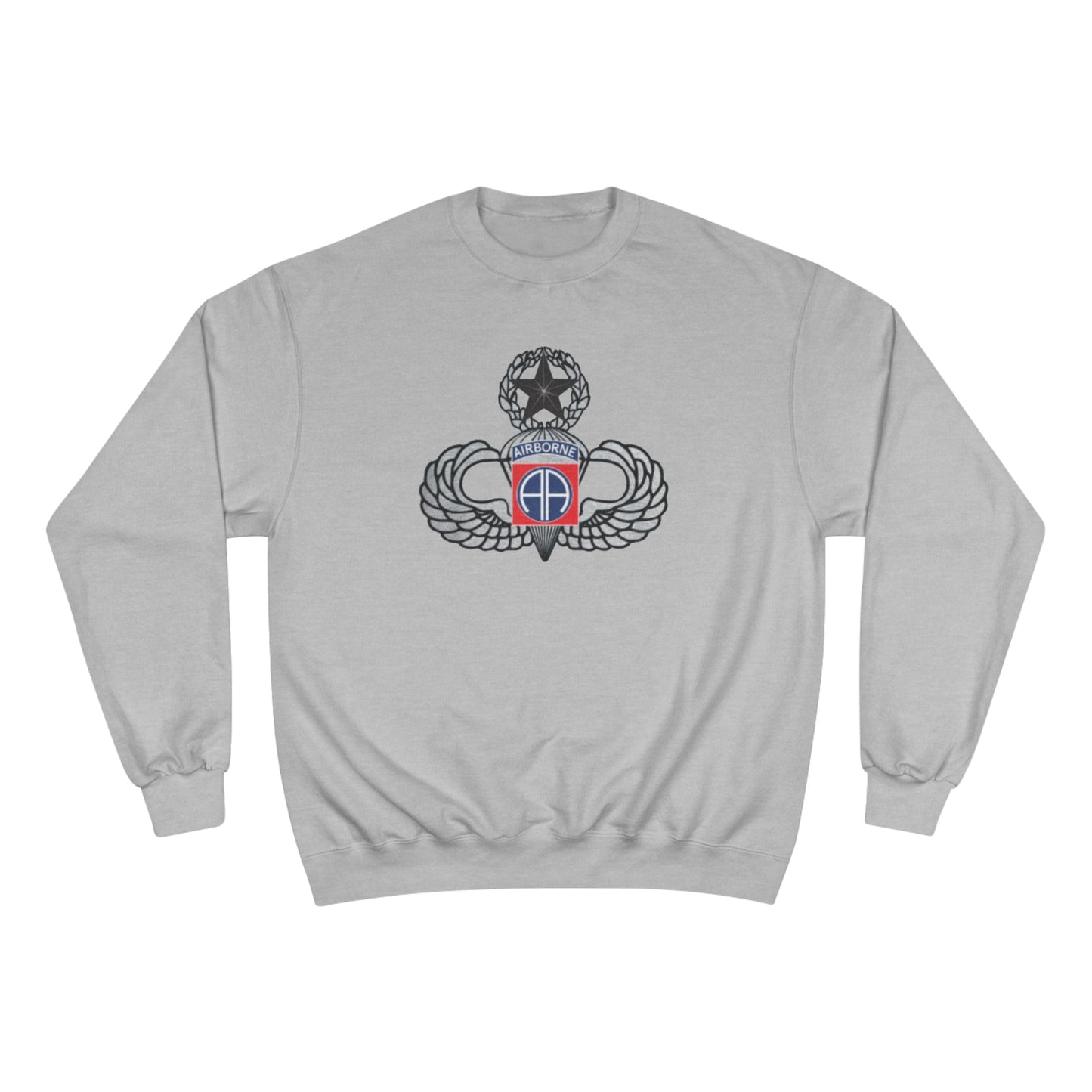 MASTER Rated Wings Old School 82nd Airborne Division Champion Sweatshirt