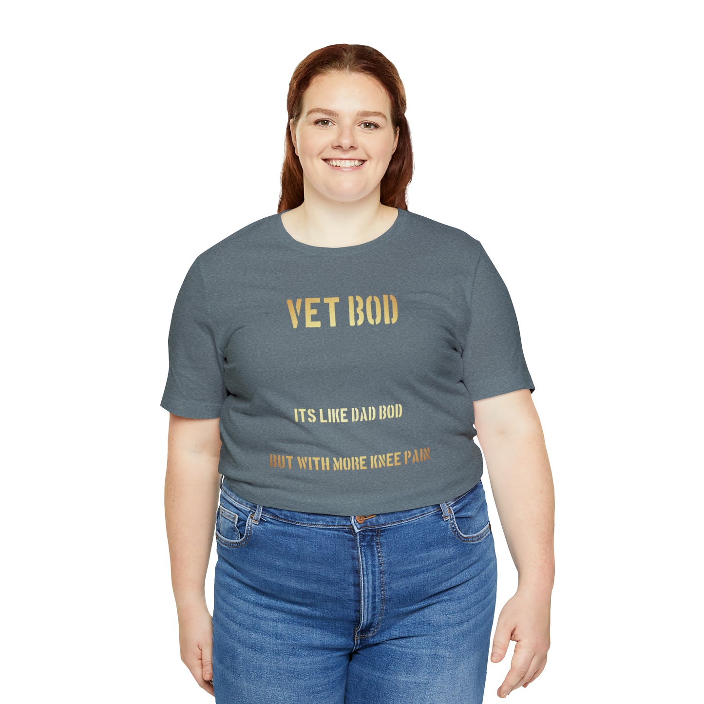 Vet Bod T-shirt Unisex Jersey Short Sleeve Tee