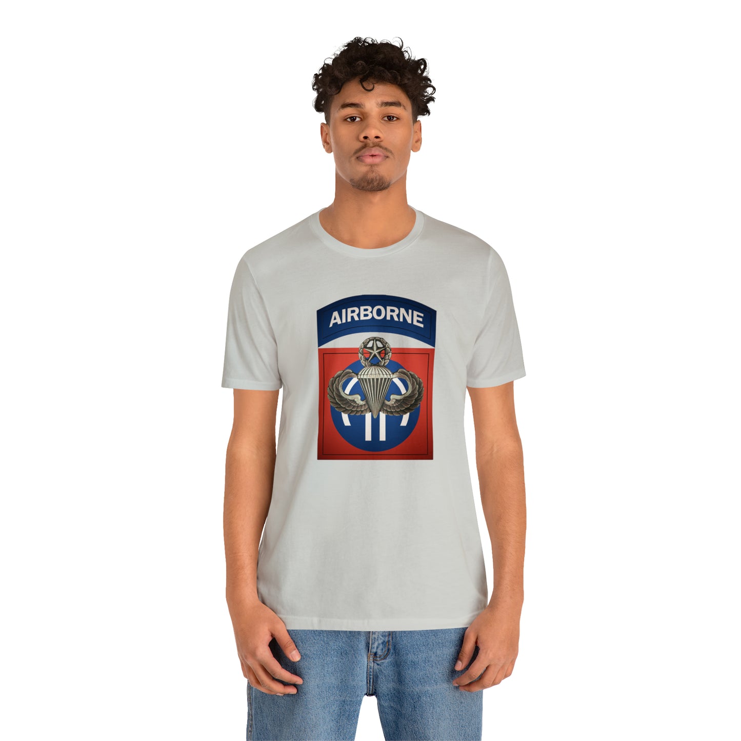 Master Rated Jumpmaster 82nd Airborne Unisex Jersey Short Sleeve Tee