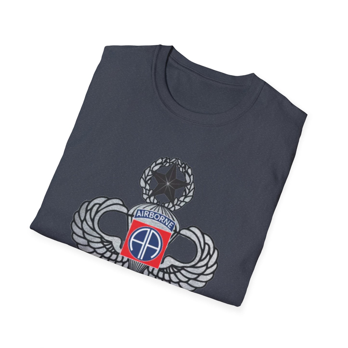 82nd Old School Logo Unisex Softstyle T-Shirt