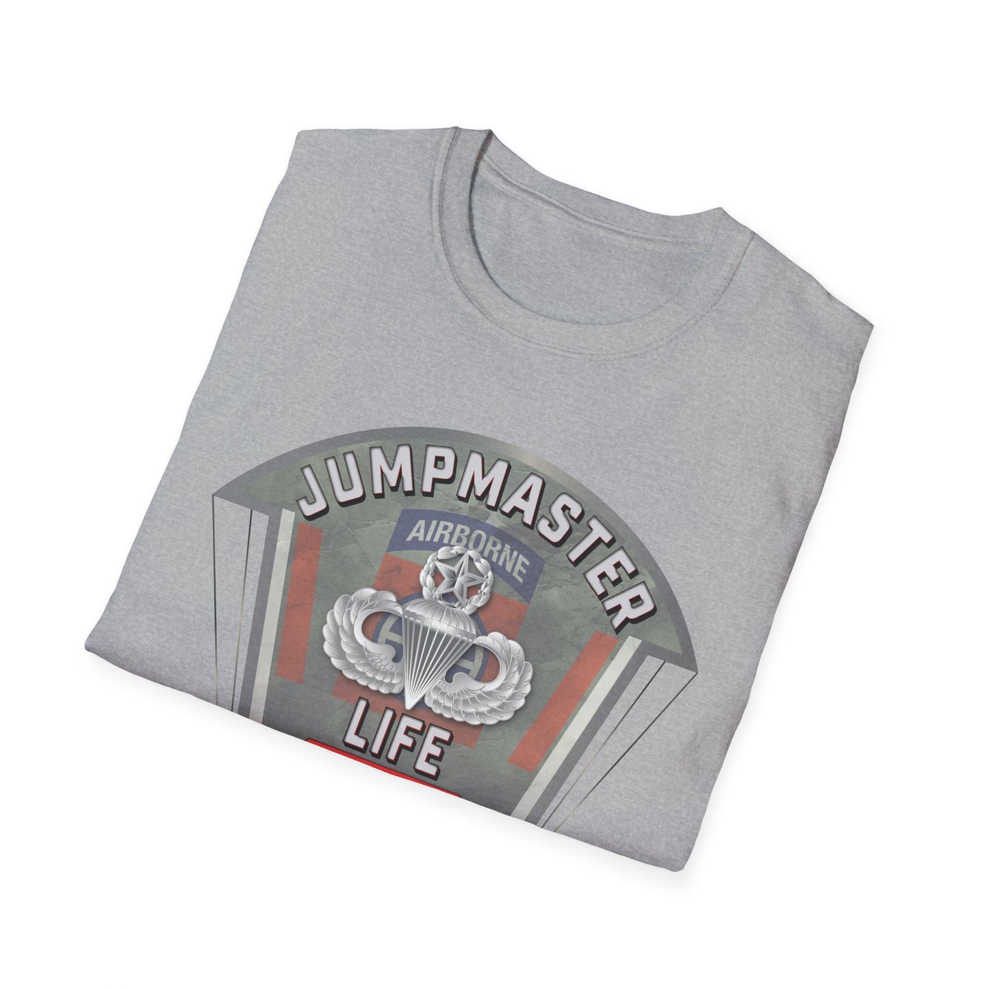 Jumpmaster Life Stoddard Designed JMPI Unisex Softstyle T-Shirt